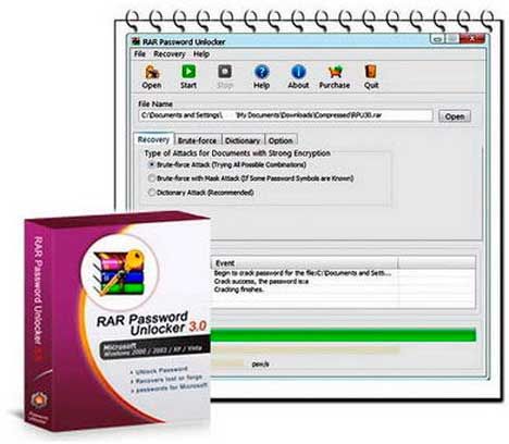 All You Like  RAR Password Unlocker 3.30